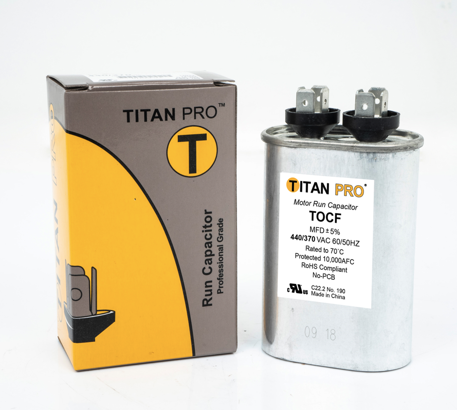 Capacitors 5 Mfd - 15 Mfd